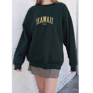 Brandy Melville Erica Hawaii Sweatshirt
